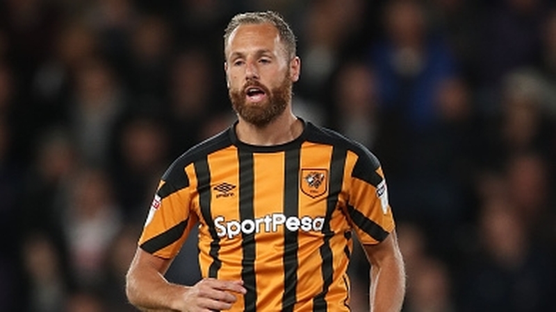 David Meyler in action for Hull.