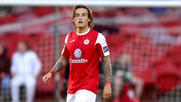 Rhys Mccabe has taken his first steps into management
