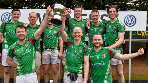 Eoghan Rua claimed the Kilmacud Sevens title