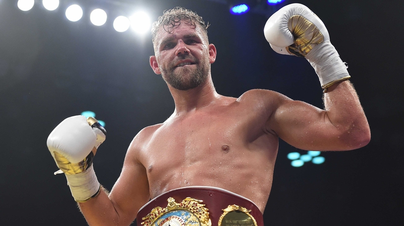 Billy Joe Saunders impressed in Montreal