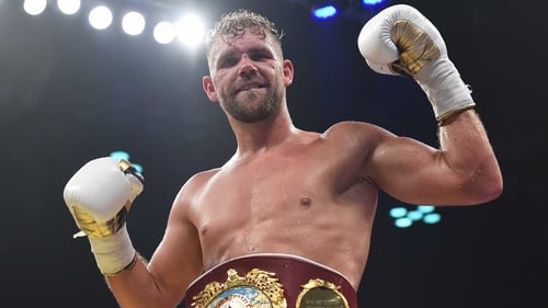 Billy Joe Saunders
