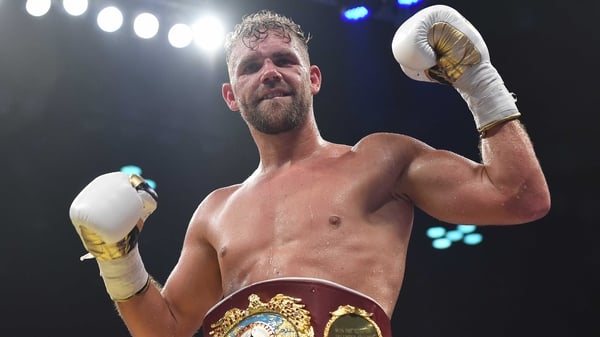 The WBO super middleweight champion apologised for the offence caused over a video posted on Twitter