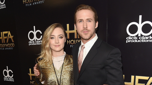 Ryan Gosling - "She's a genius. She's a master"
