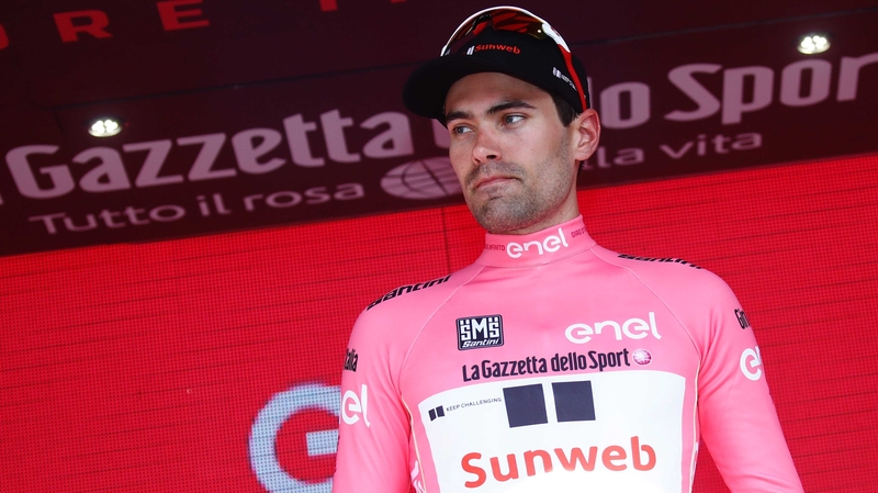 Tom Dumoulin helped Team Sunweb to team time trial success