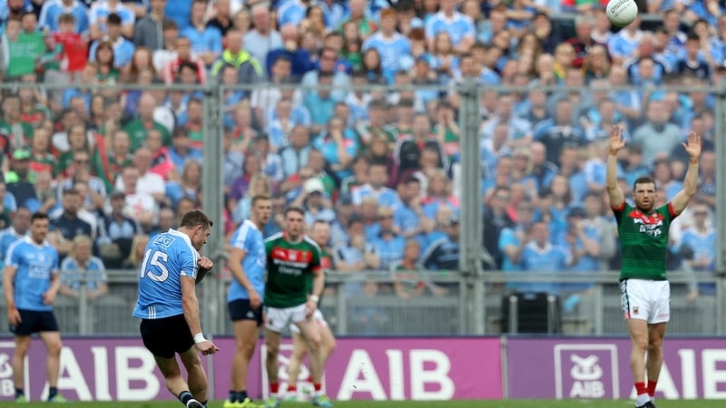 Dean Rock landed the match-winning free