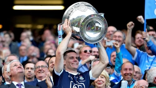 Captain Stephen Cluxton has lifted Sam Maguire three years in-a-row.