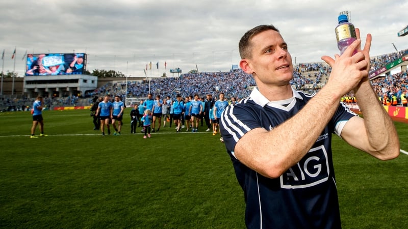 Stephen Cluxton collected his fifth All-Ireland title following victory over Mayo