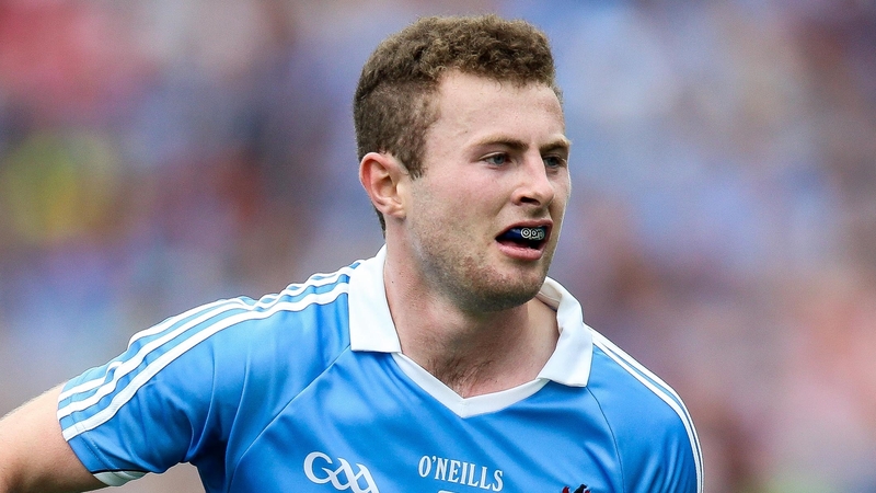 Having the craic: Jack McCaffrey was in fine form during Jim Gavin's interview