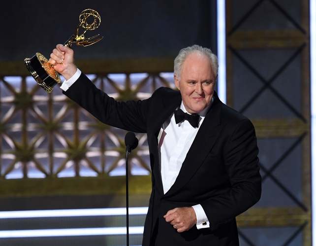 Outstanding Supporting Actor in a Drama Series: John Lithgow (The Crown)