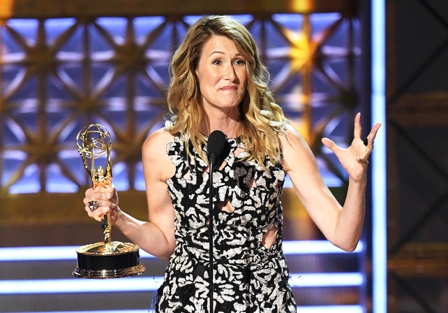 Outstanding Supporting Actress in a Limited Series or a Movie: Laura Dern (Big Little Lies)