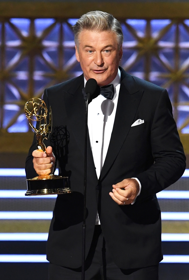 Outstanding Supporting Actor in a Comedy: Alec Baldwin (Saturday Night Live)