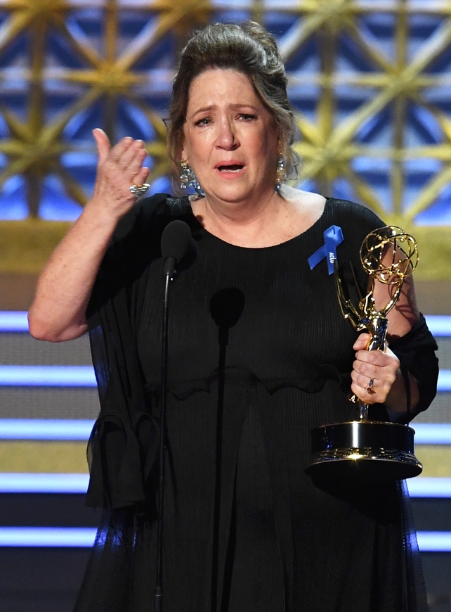 Outstanding Supporting Actress in a Drama: Ann Dowd (The Handmaid's Tale)