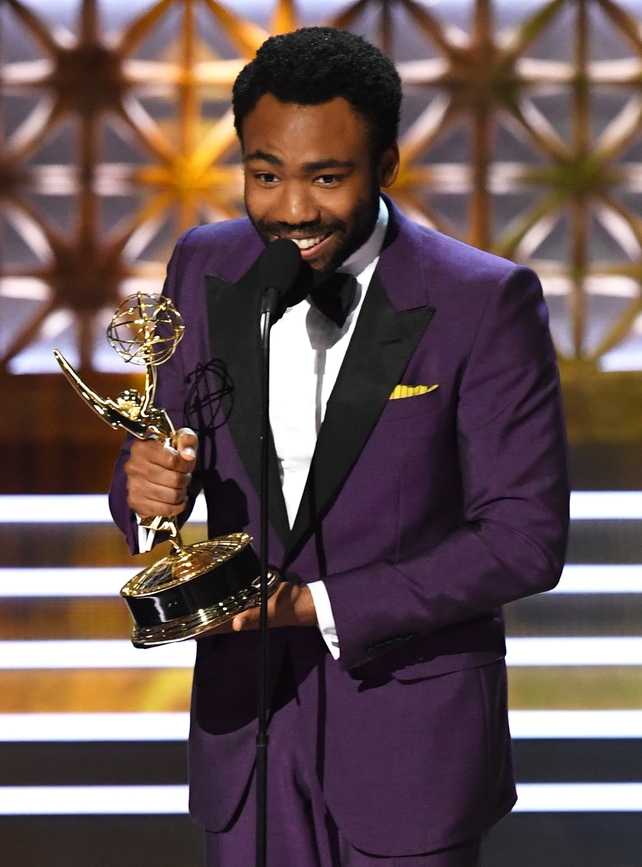 Outstanding Actor in a Comedy Series: Donald Glover (Atlanta)