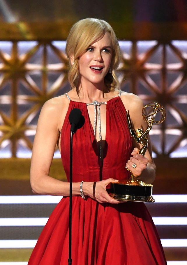 Outstanding Actress in a Limited Series or TV Movie: Nicole Kidman
