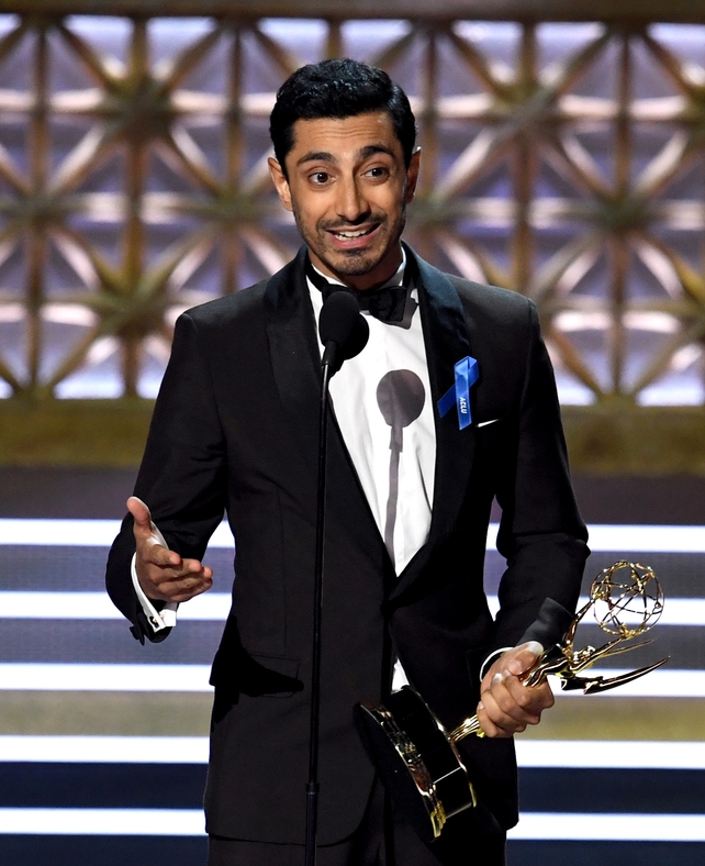 Outstanding Actor in a Limited Series or TV Movie: Riz Ahmed (The Night Of)