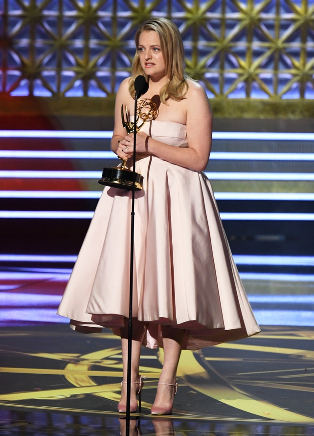 Outstanding Actress in a Drama Series: Elisabeth Moss