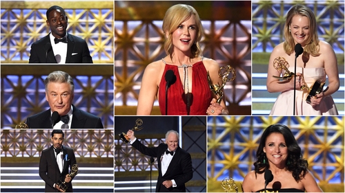 Big stars on the small screen
