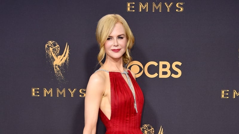 Nicole Kidman owned the Emmy red carpet
