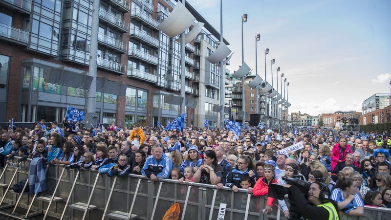 Smithfield will again host the Dublin homecoming