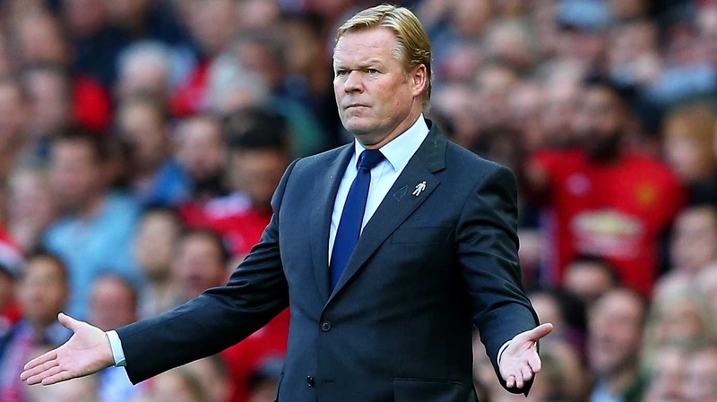 Pressure continues to grow on Ronald Koeman