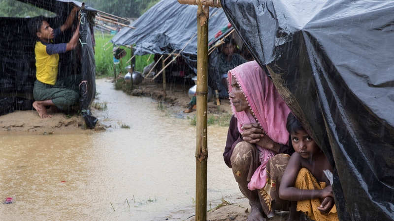 Over 520,000 Rohingya have fled Myanmar since the crisis began