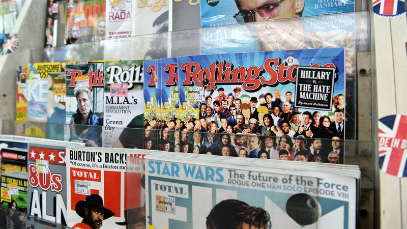 Rolling Stone magazine