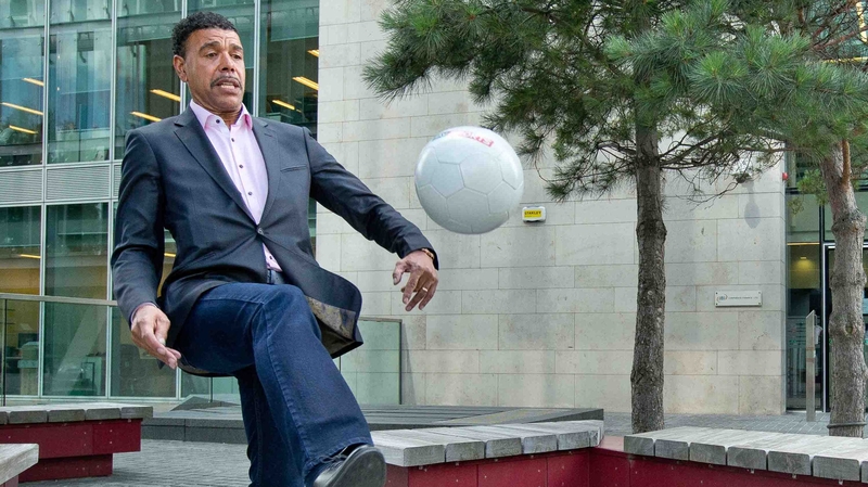 Chris Kamara: "To see it from grassroots level right the way up to the final was a dream."