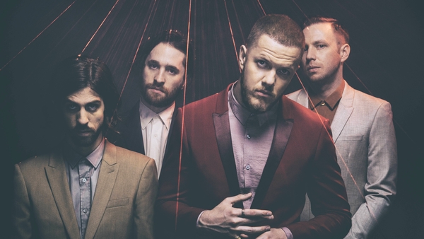 Imagine Dragons playing Dublin's 3Arena in 2018