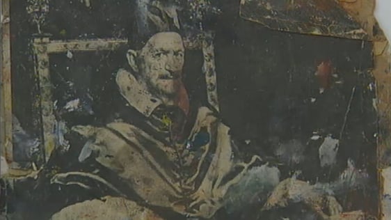 Sketch by Francis Bacon.
