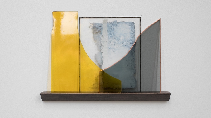 Work from Niamh O'Malley, featured in the Surface Tensions exhibition, curated by Jaki Irvine.