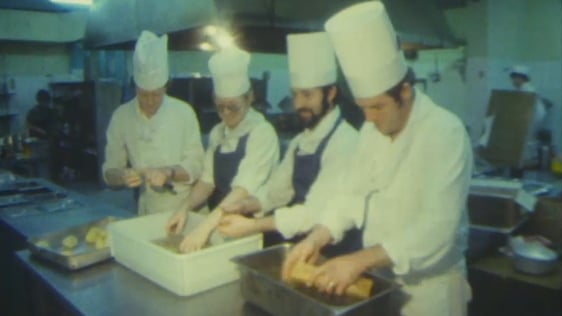 Preparing Potatoes