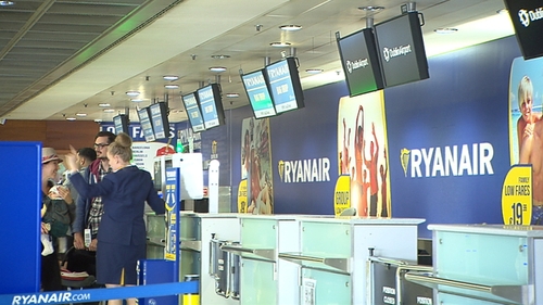 The CAA said Ryanair falsely claimed it did not have to re-route passengers on other airlines