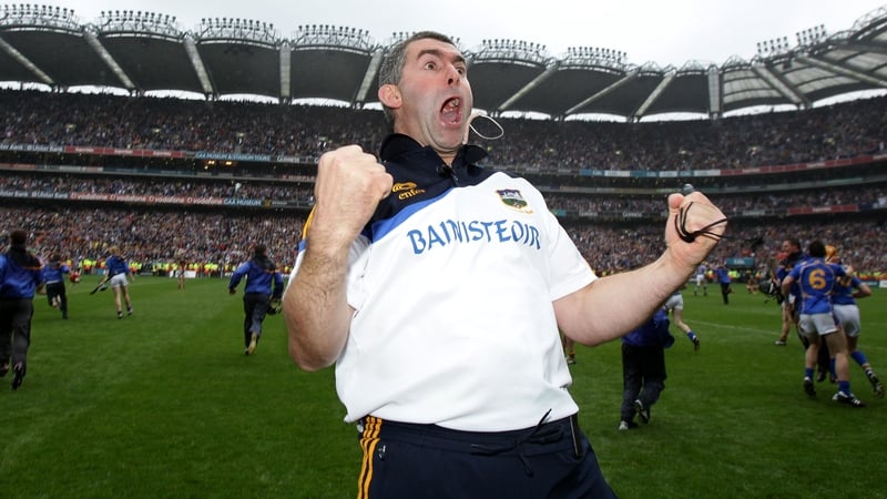 Liam Sheedy is Tipperary manager once again, eight years after he left the post