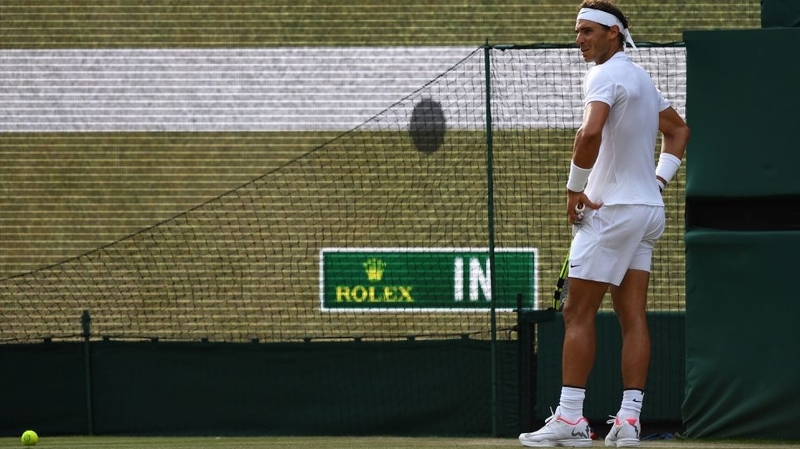 Hawk-Eye is currently used in tennis when players challenge calls