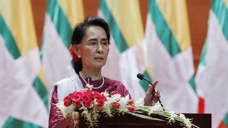 Myanmar leader Aung San Suu Khi has been accused of being complicit in atrocities committed against the Rohingya people