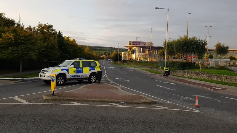 Emergency services were called to the scene on Fortunestown Lane