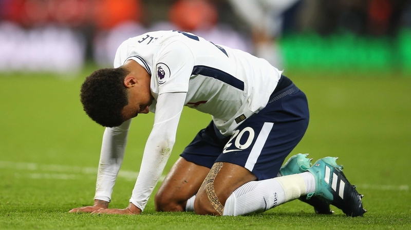 Dele Alli won a penalty for Spurs