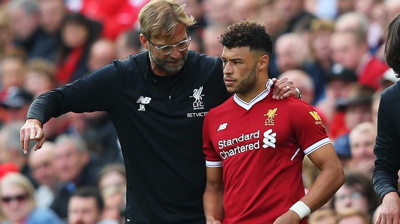 Jurgen Klopp says Alex Oxlade-Chamberlain is at the right club