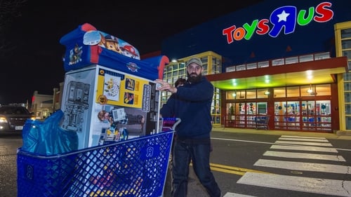 Toys R Us operates over 100 stores in the UK