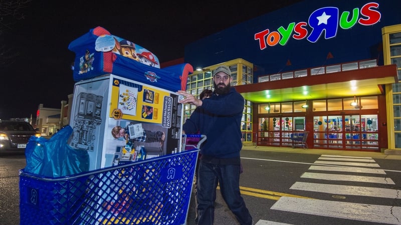 The Chapter 11 filing is among the largest ever by a specialty retailer and casts doubt over the future of its 1,600 stores and 64,000 employees