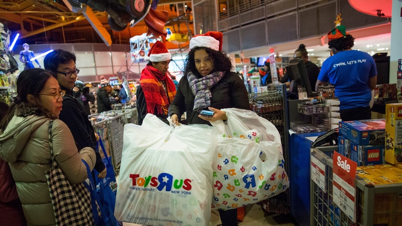 Toys 'R' Us had hoped a strong sales during Christmas would boost its chances of clinching a deal with its creditors in bankruptcy