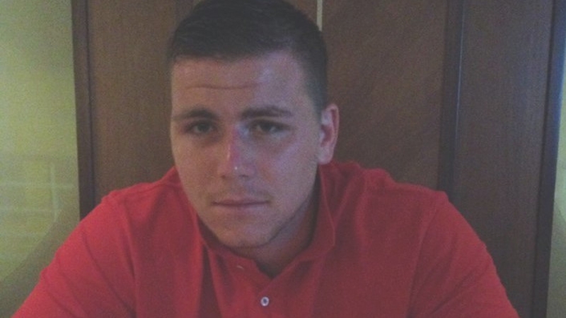 John Gibson was shot as he sat in a car at the CityWest Shopping Centre