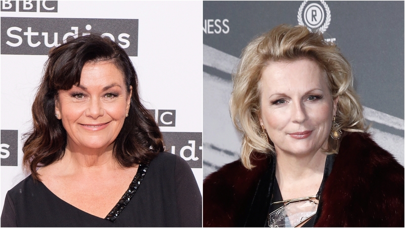 Dawn French and Jennifer Saunders will be back on the box together this Christmas