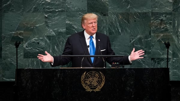 Donald Trump said that he will defend 'America's interests above all else'