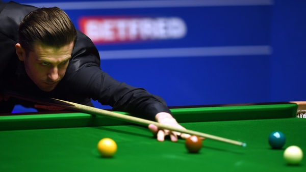 Selby was beaten 5-2 by Lee Walker