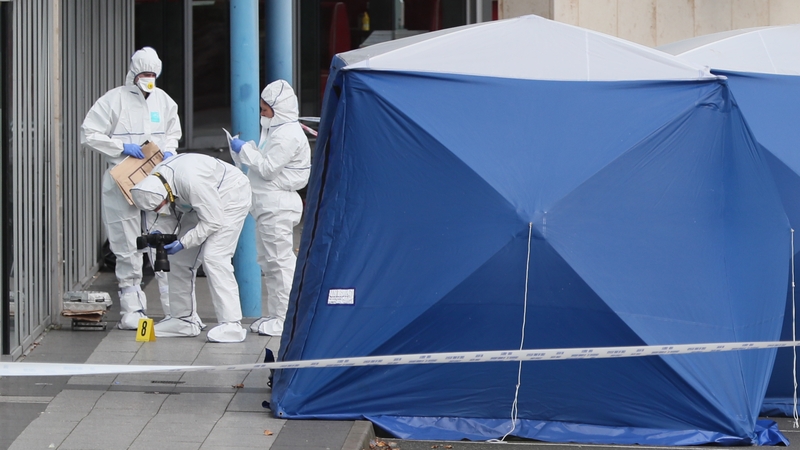 John Gibson was shot dead as he sat in his car in 2017