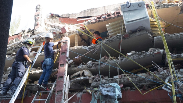 Powerful 7.1 earthquake struck central Mexico
