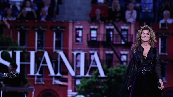 Shania Twain - Tickets for Dublin and Belfast shows go on general sale Friday week