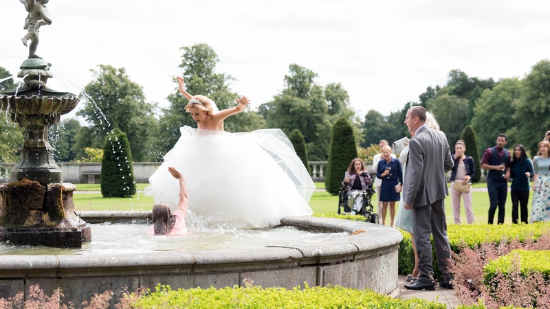 Samia Longchambon reveals she had "so much fun" filming Maria's showdown with love rival Eva