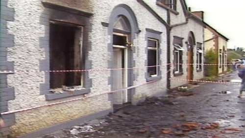 Babysitter Barbara Doyle and two young children Mary Ellen Byrne and her sister Kerrie died in the fire